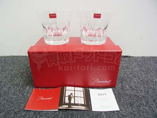 バカラ/Baccarat  エトナ タンブラー 大阪市内で買取ましたよ